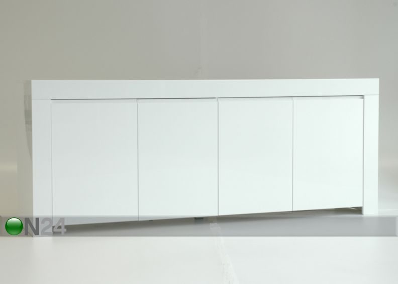 Valkoinen lipasto Amalfi 210 cm kuvasuurennos