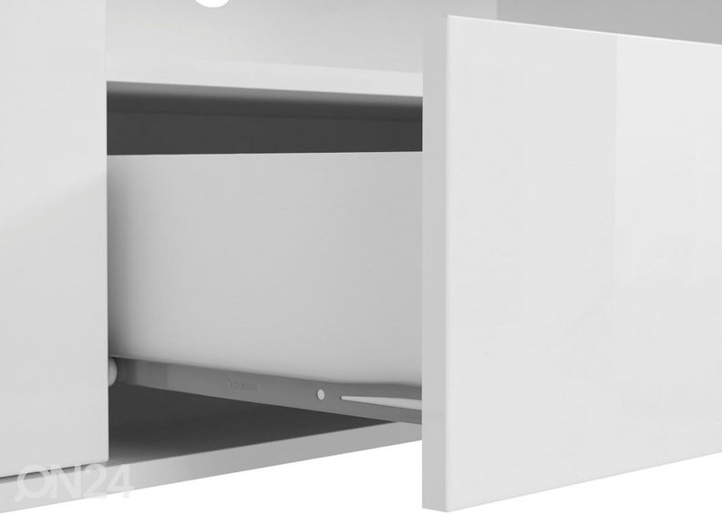 Valkoinen lipasto Casablance 180cm kuvasuurennos