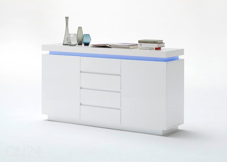 Valkoinen lipasto Ocean 48983WW8 LED-valaistuksella kuvasuurennos