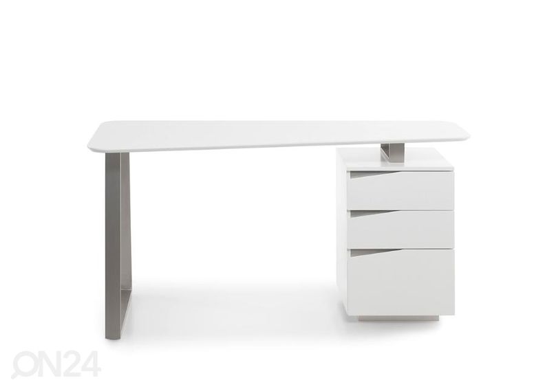Valkoinen työpöytä Tori 40168WZ2 kuvasuurennos