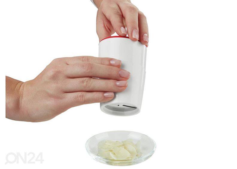 Valkosipulileikkuri Leifheit kuvasuurennos