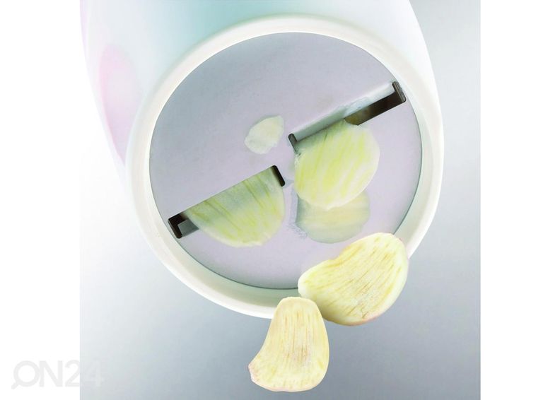 Valkosipulileikkuri Leifheit kuvasuurennos