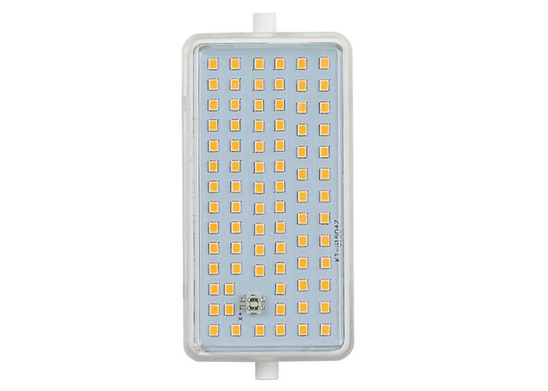 Valoa säätelevä LED sähkölamppu R7S kuvasuurennos