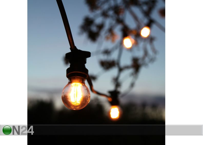 Valoketju 10 m kuvasuurennos