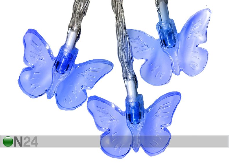 Valoketju BUTTERFLIES kuvasuurennos