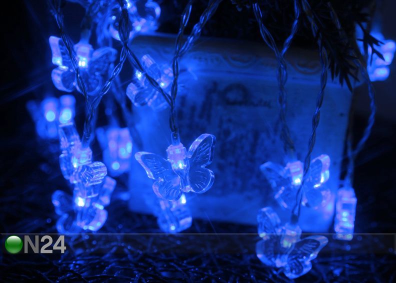 Valoketju BUTTERFLIES kuvasuurennos