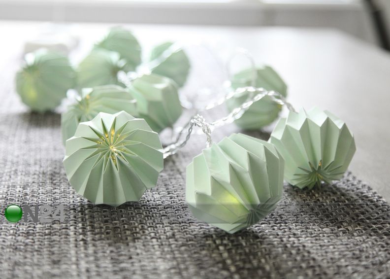 Valoketju Origam kuvasuurennos