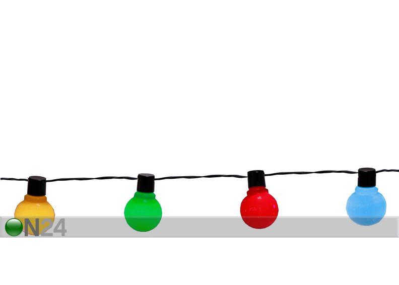 Valoketju PARTY BALLS 16 LRD kuvasuurennos