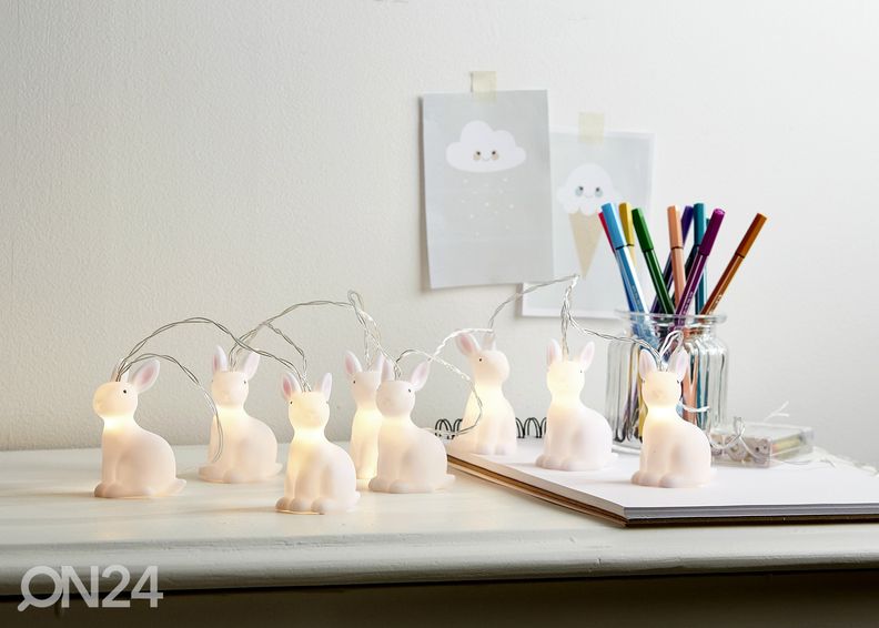 Valoketju Polly kuvasuurennos