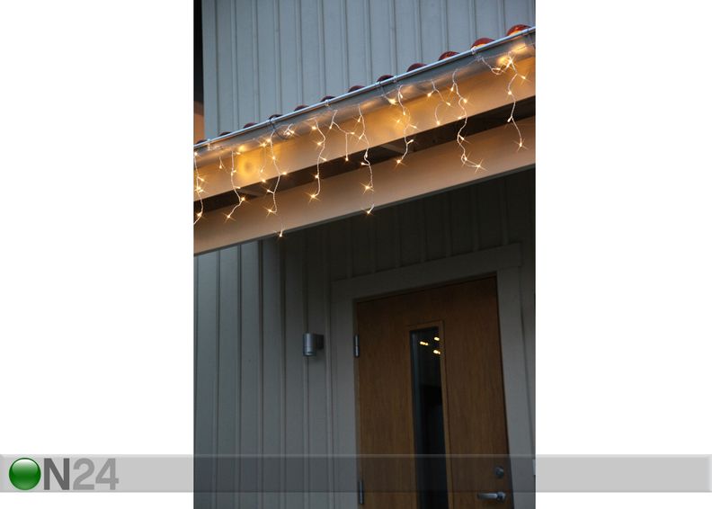 Valoketju ulkotiloihin 144 LED, 4 m kuvasuurennos