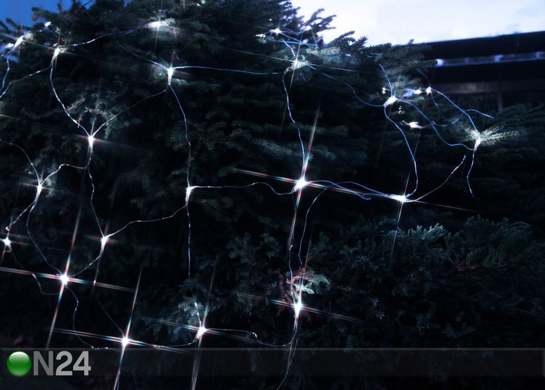 Valoketju ulkotiloihin 180 LED, 3 m kuvasuurennos