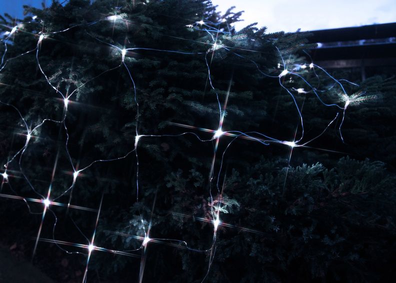 Valoketju ulkotiloihin 90 LED, 2 m kuvasuurennos