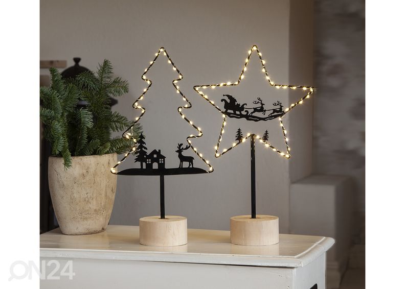 Valokoriste Glimta kuvasuurennos