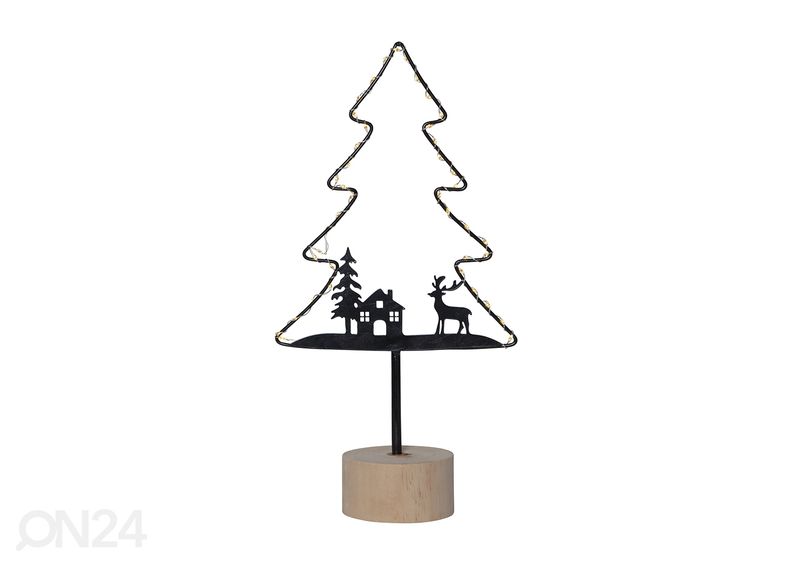 Valokoriste Glimta kuvasuurennos