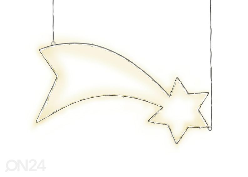 Valokoriste Lumiwall kuvasuurennos