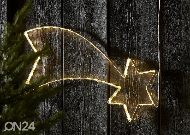 Valokoriste Lumiwall kuvasuurennos