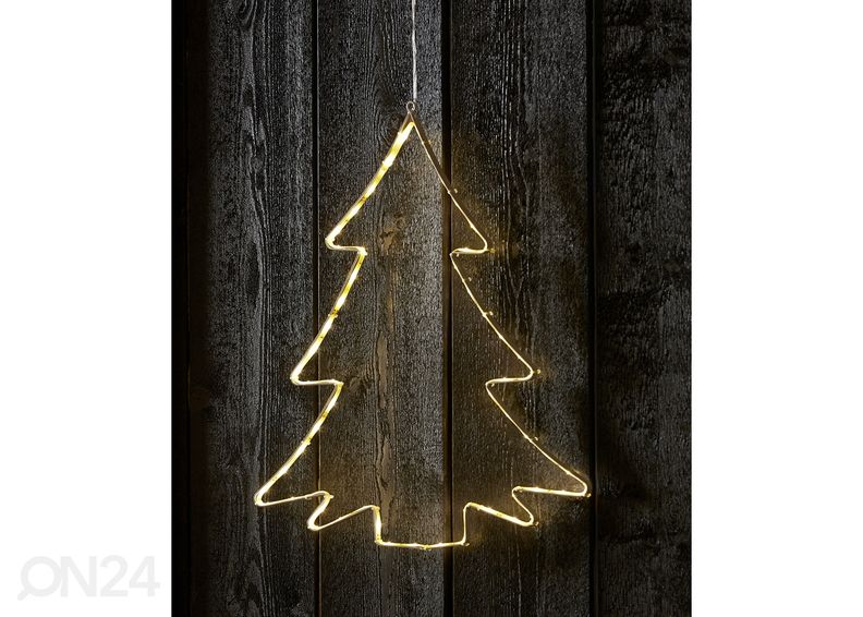 Valokoriste Lumiwall kuvasuurennos