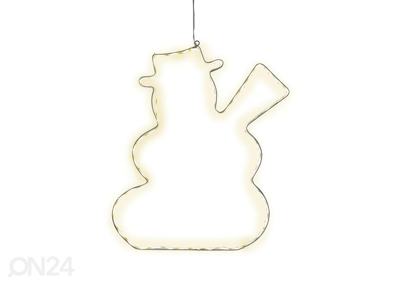 Valokoriste Lumiwall kuvasuurennos