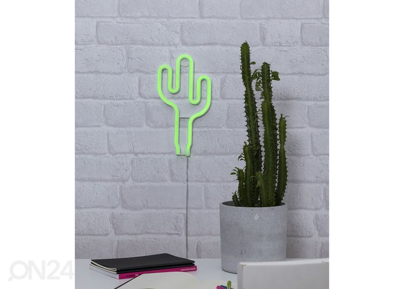 Valokoriste Neonlight kuvasuurennos