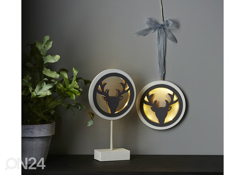 Valokoriste Woodworks kuvasuurennos