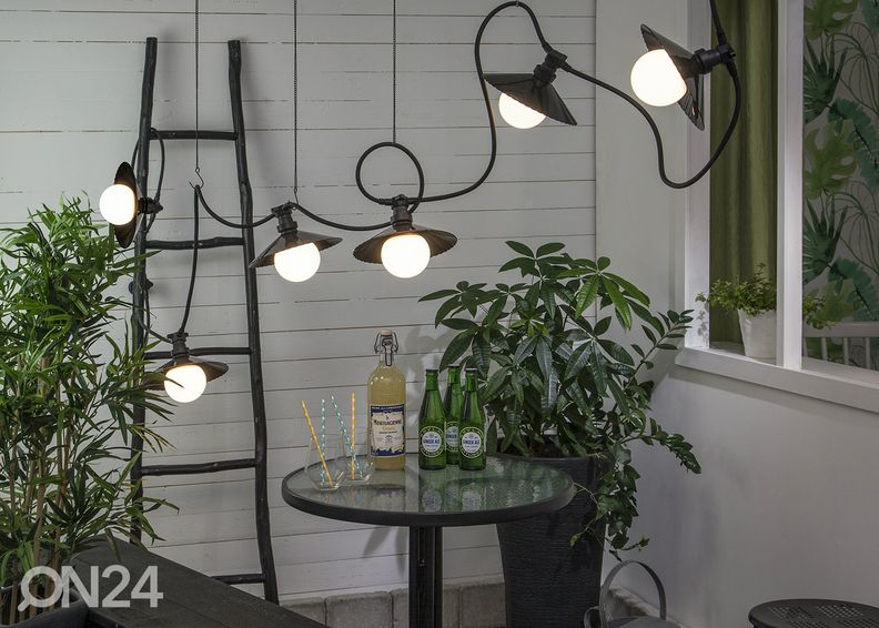 Valonauhan varjostin 5 kpl kuvasuurennos