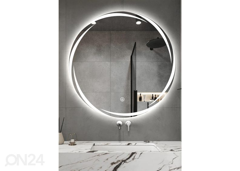 Valopeili Ø 60 cm kuvasuurennos