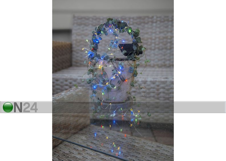 Valosnauha aurinkokennolla Drop kuvasuurennos