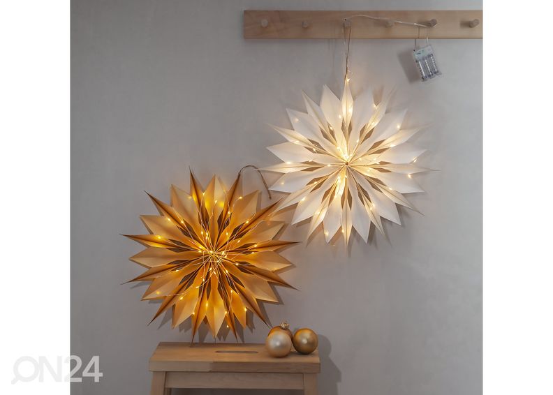 Valotähti Flinga kuvasuurennos