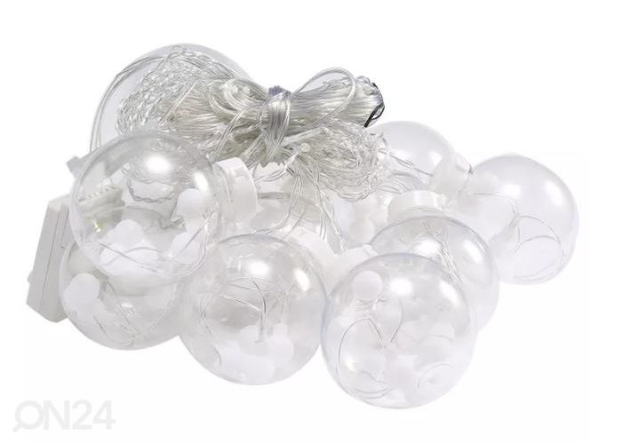 Valoverho 3 m 108LED kuvasuurennos