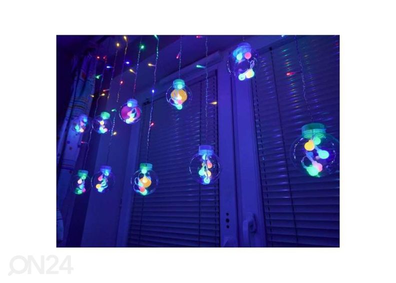 Valoverho 3 m 108LED kuvasuurennos