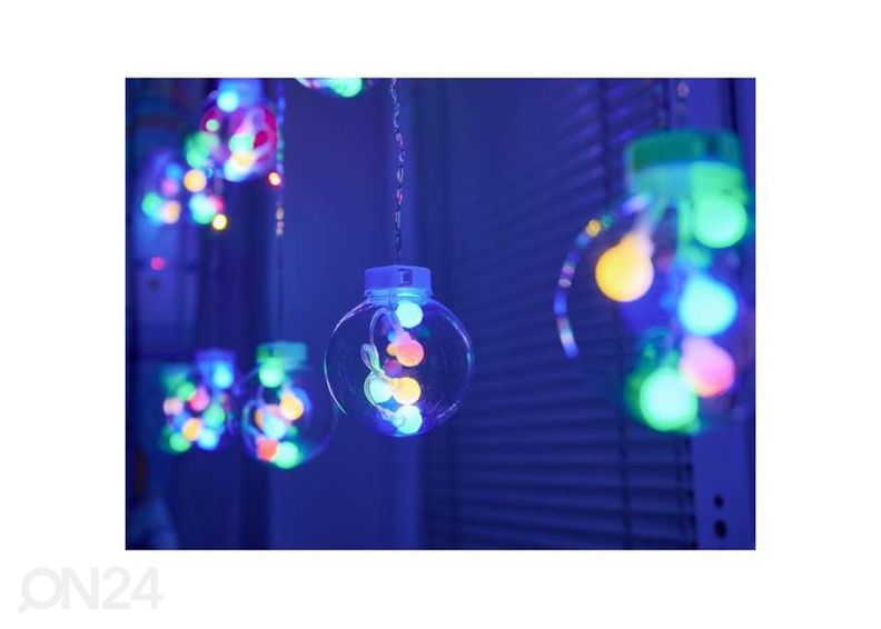 Valoverho 3 m 108LED kuvasuurennos