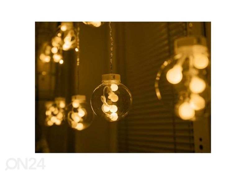 Valoverho 3 m 108LED kuvasuurennos