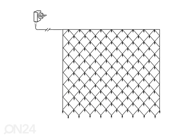 Valoverho Crispy kuvasuurennos