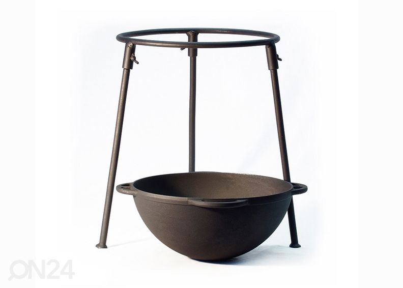 Valurauta pata SYTON 22 L Ø 50 cm kuvasuurennos