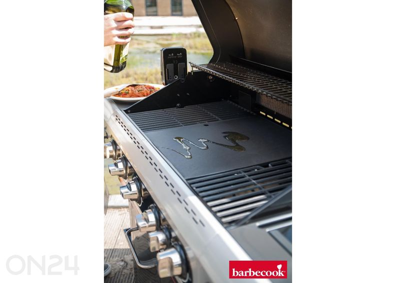 Valurautainen paistopelti Barbecook 43x35 cm kuvasuurennos