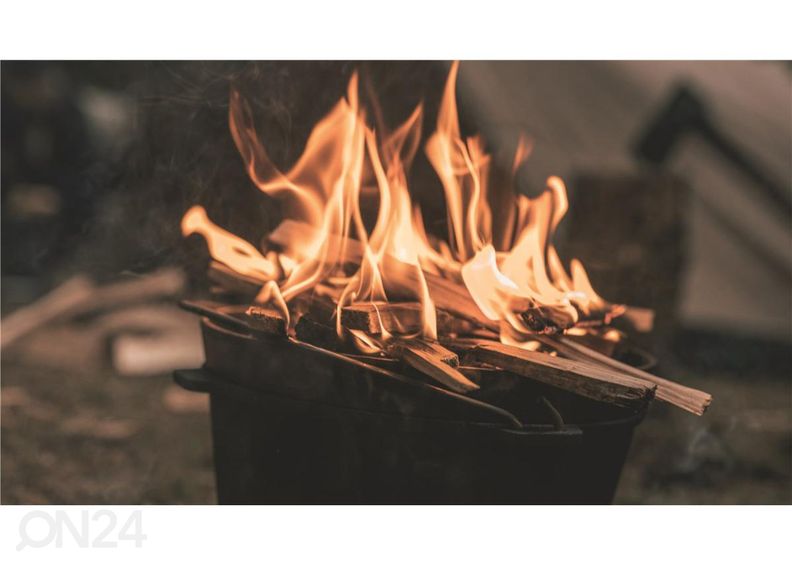 Valurautakattila kannella Robens 4,3 L kuvasuurennos