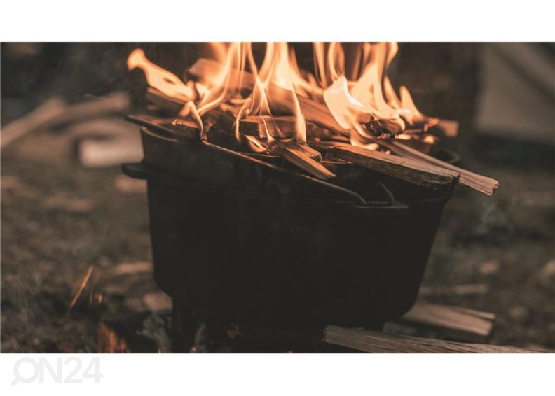 Valurautakattila kannella Robens 4,3 L kuvasuurennos