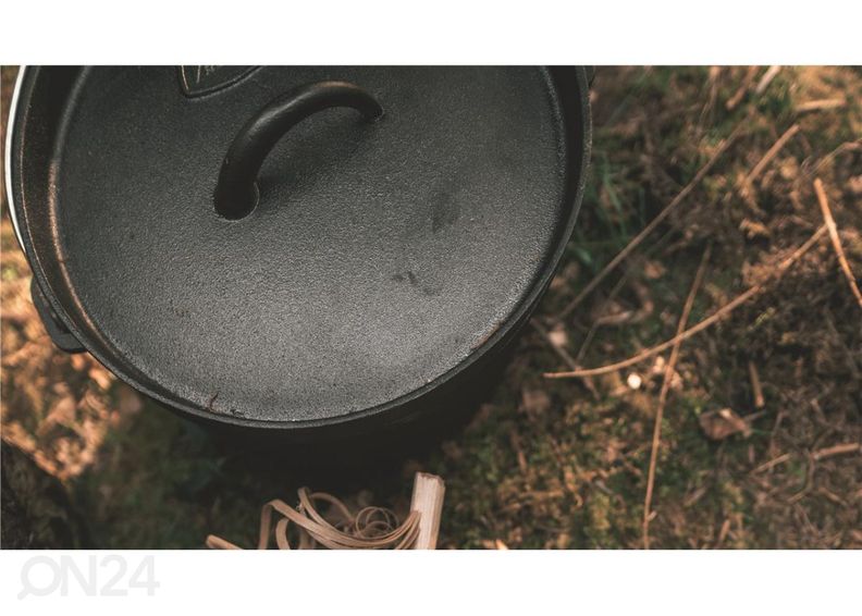 Valurautakattila kannella Robens 4,3 L kuvasuurennos