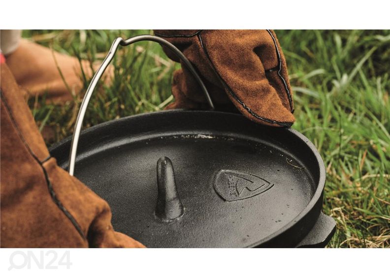 Valurautakattila kannella Robens 4,3 L kuvasuurennos