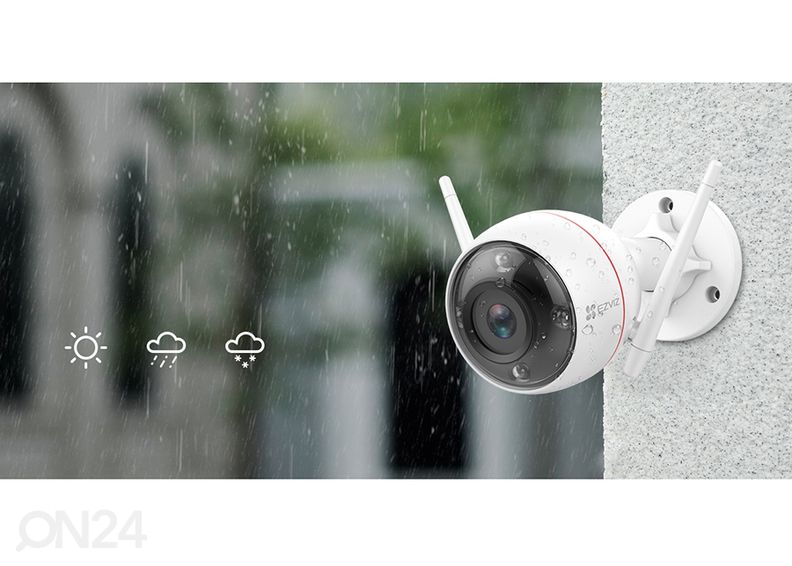 Valvontakamera Ezviz C3W PRO kuvasuurennos