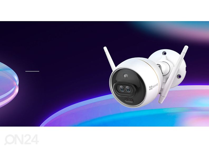 Valvontakamera Ezviz C3X kuvasuurennos