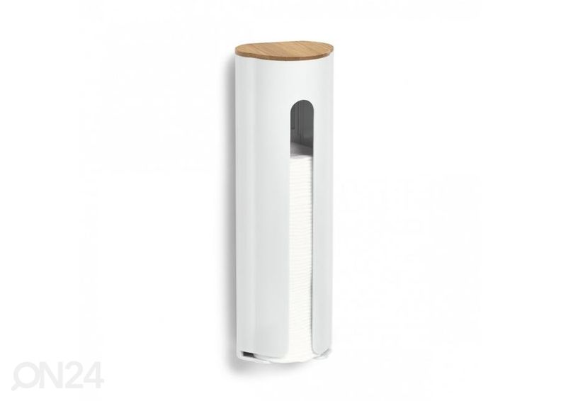 Vanulapputeline, valkoinen kuvasuurennos