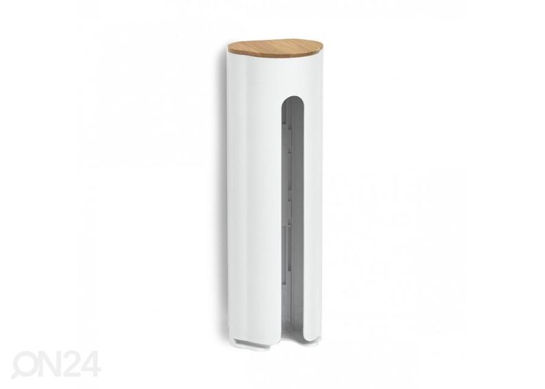 Vanulapputeline, valkoinen kuvasuurennos