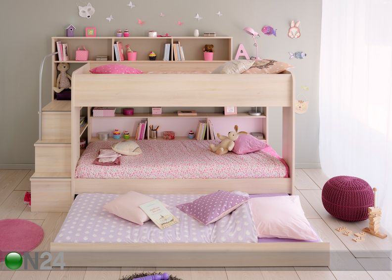 Varasänky/vuodevaatelaatikko BIBOP kuvasuurennos