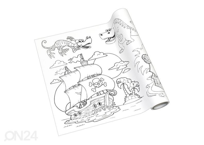 Värityspaperirulla kuvasuurennos