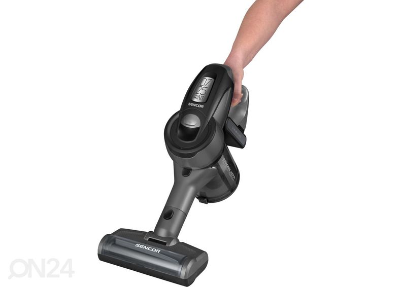 Varsi-imuri 4in1 Cat&Dog Sencor SVC0725BK, musta kuvasuurennos