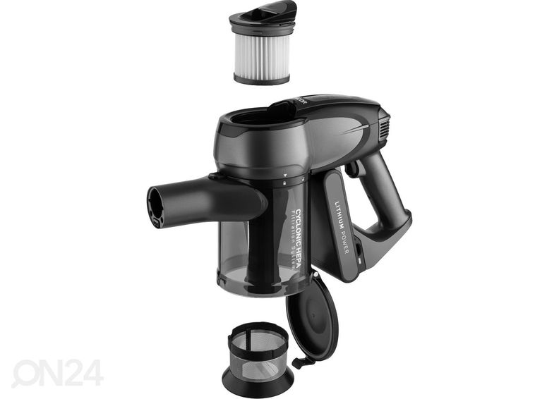 Varsi-imuri 4in1 Cat&Dog Sencor SVC0725BK, musta kuvasuurennos