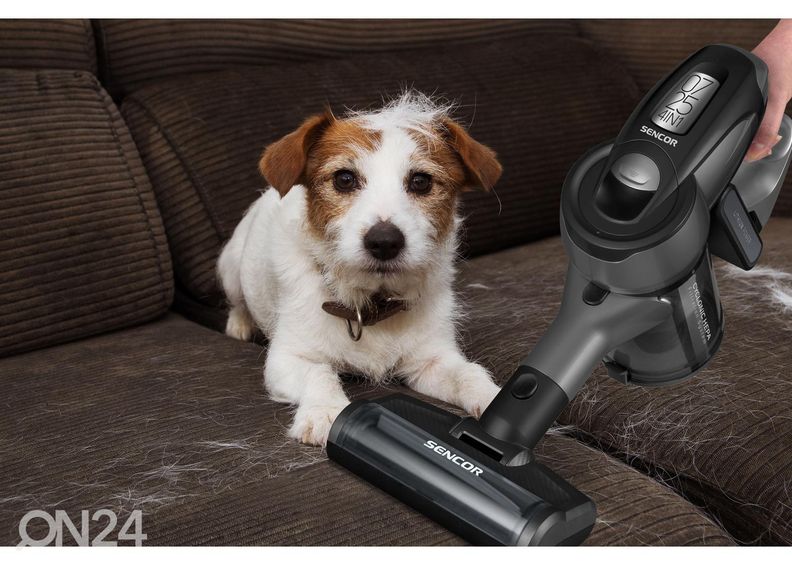 Varsi-imuri 4in1 Cat&Dog Sencor SVC0725BK, musta kuvasuurennos