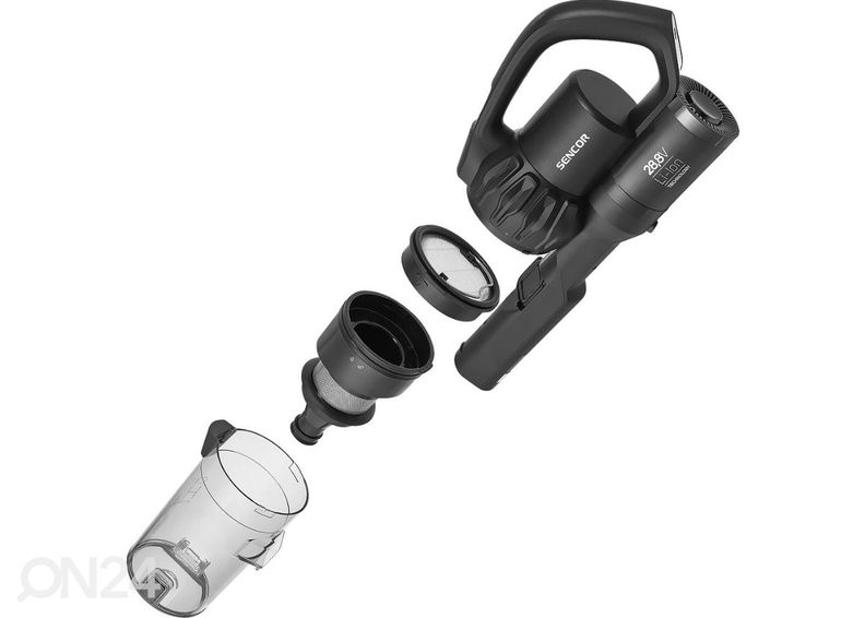 Varsi-imuri 4in1 Sencor SVC9879BK kuvasuurennos