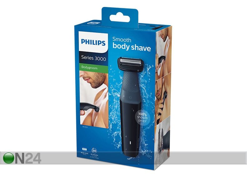 Vartalotrimmeri Philips Bodygroom 3000 kuvasuurennos